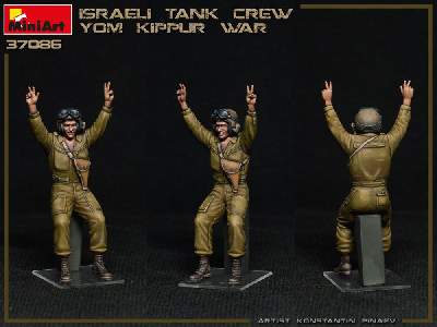Israeli Tank Crew. Yom Kippur War - image 16