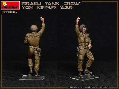 Israeli Tank Crew. Yom Kippur War - image 17
