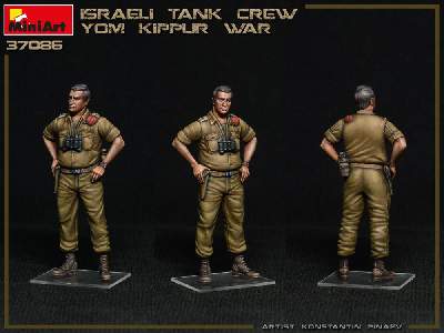 Israeli Tank Crew. Yom Kippur War - image 18