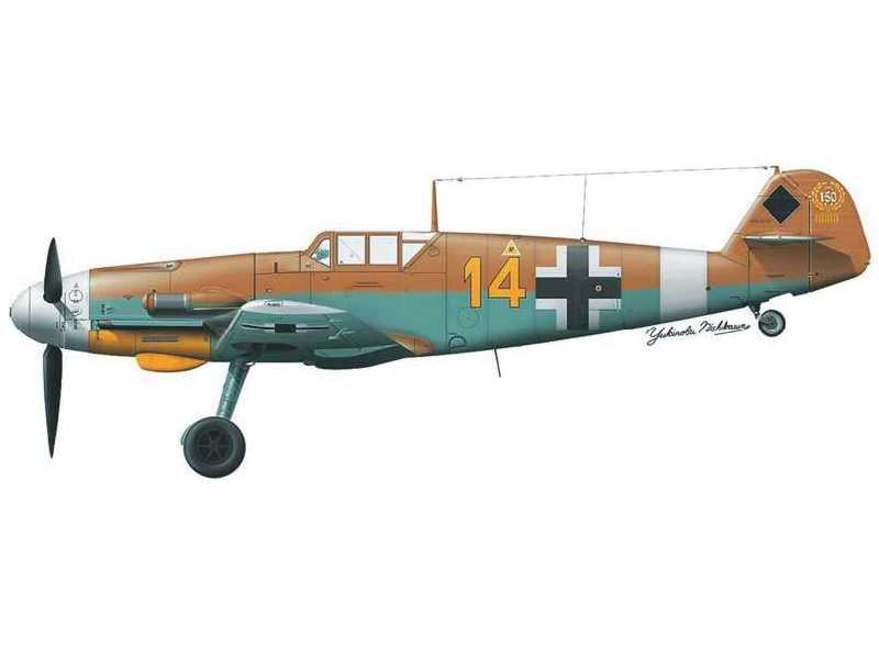 Messerschmitt Bf109g-2 Trop Marseille - image 1