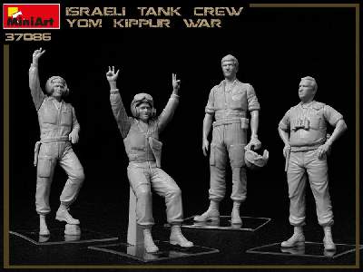 Israeli Tank Crew. Yom Kippur War - image 19