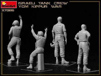Israeli Tank Crew. Yom Kippur War - image 20