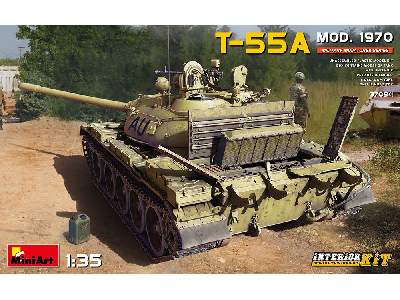 T-55a Mod. 1970 Interior Kit - image 2