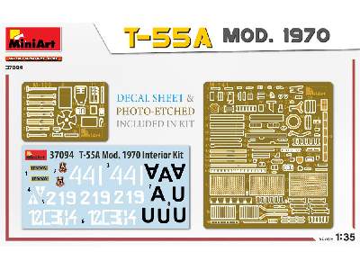 T-55a Mod. 1970 Interior Kit - image 3