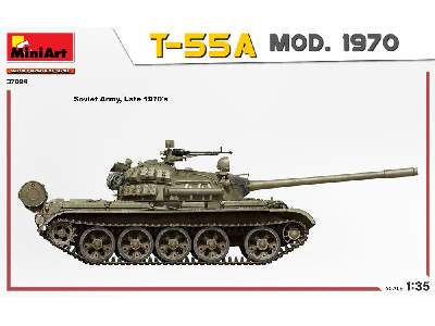 T-55a Mod. 1970 Interior Kit - image 4