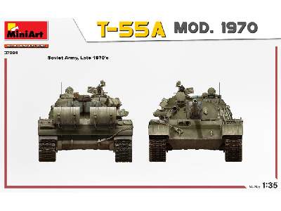T-55a Mod. 1970 Interior Kit - image 5