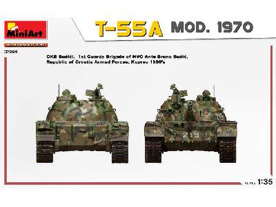 T-55a Mod. 1970 Interior Kit - image 9
