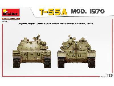 T-55a Mod. 1970 Interior Kit - image 11