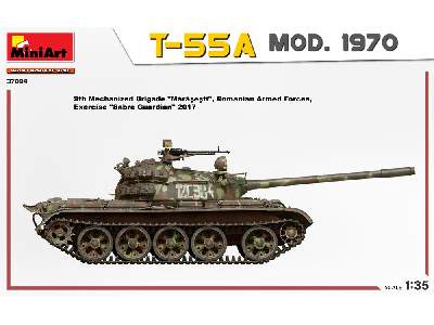 T-55a Mod. 1970 Interior Kit - image 12