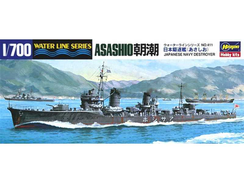 WL411 IJN Destroyer Asashio - image 1