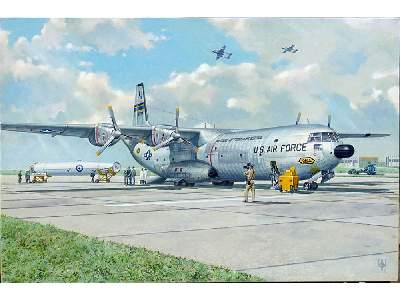 Douglas C-133A w / PGM-17 Thor IRBM - image 1