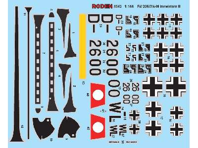 Focke Wulf FW200V3/A-09 Immelman III - image 2