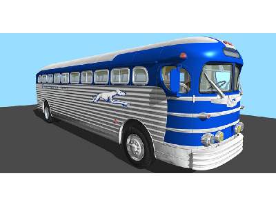 GMC PD3751 SilverSide Greyhound Lines - image 4