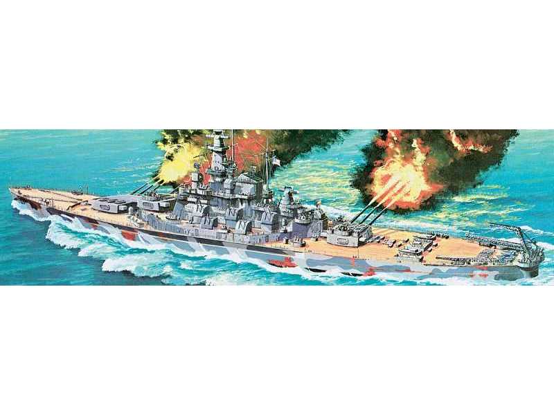WL608 US Battleship U.S.S. Alabama - image 1