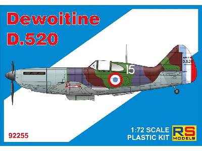 Dewoitine D.520 - image 1