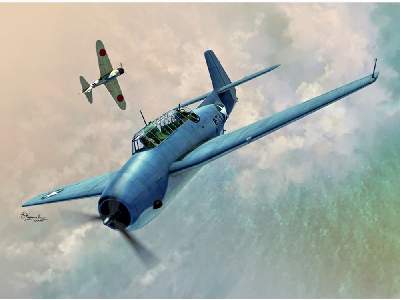 TBF-1 Avenger over Midway and Guadalcanal - image 1