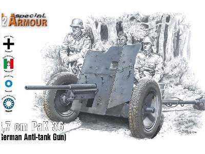 3,7cm Pak 36 German Anti-tank Gun - image 1