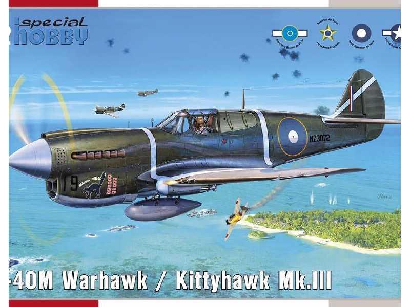 P-40M Warhawk/Kittyhawk Mk.III - image 1 P-40M Warhawk/Kittyhawk Mk.III - image 1