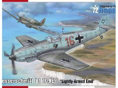 Messerschmitt Bf 109E-1 Lightly-Armed Emil - image 1