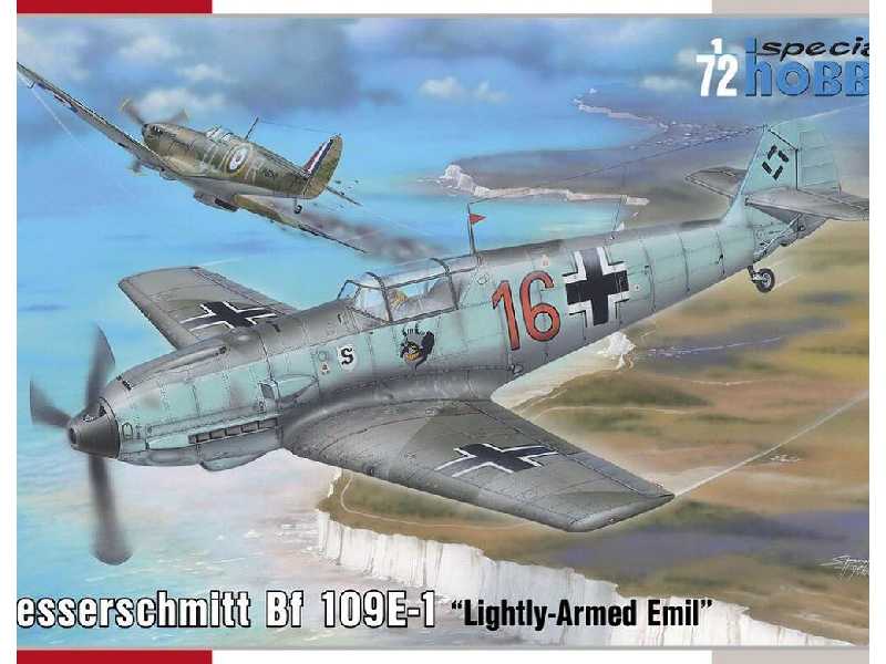 Messerschmitt Bf 109E-1 Lightly-Armed Emil - image 1