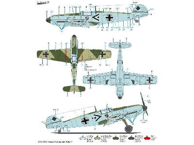 Messerschmitt Bf 109E-1 Lightly-Armed Emil - image 4