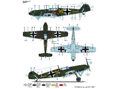 Messerschmitt Bf 109E-1 Lightly-Armed Emil - image 5