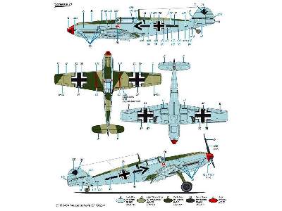 Messerschmitt Bf 109E-1 Lightly-Armed Emil - image 6