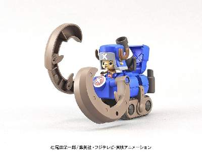 One Piece Chopper Robo Super 3 Horn Dozer (Gundam 84178p) - image 4