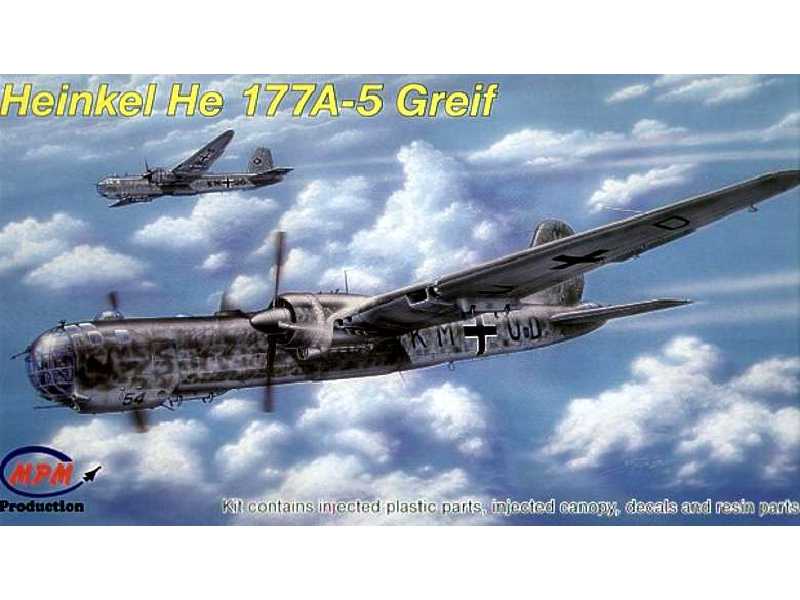 Heinkel He177A-5 Greif - image 1