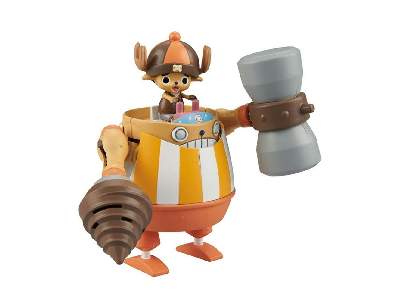 One Piece Chopper Robo Super 4 Kung Fu Tracer (Gundam 84179p) - image 2