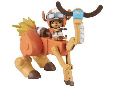 One Piece Chopper Robo Super 5 Walk Hopper (Gundam 84180p) - image 2