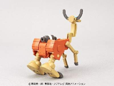 One Piece Chopper Robo Super 5 Walk Hopper (Gundam 84180p) - image 3