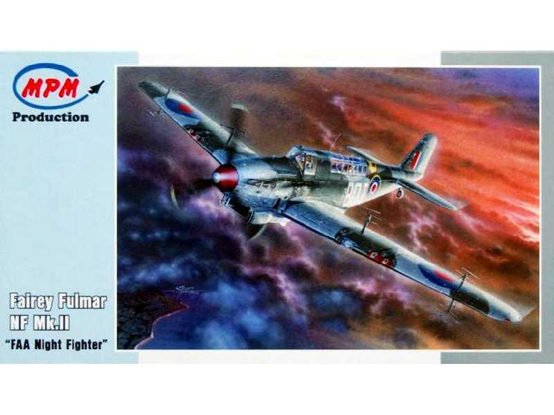 Fairey Fulmar NF Mk.II "FAA Night Fighter" - image 1 Fairey Fulmar NF Mk.II "FAA Night Fighter" - image 1