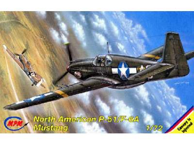 North American P-51/F-6A Mustang - image 1