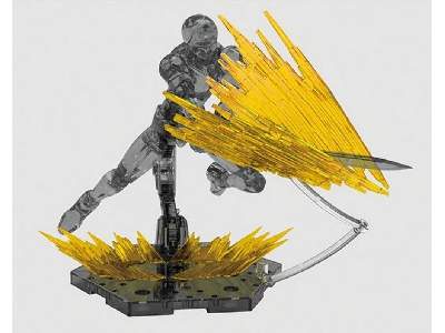 Figure Rise Effect - Blast Wave Yellow (Gundam 82333p) - image 4