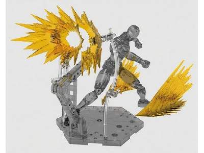 Figure Rise Effect - Blast Wave Yellow (Gundam 82333p) - image 5