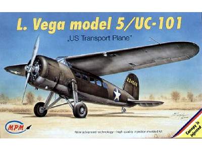 Lockheed Vega Model 5/UC-101 - image 1