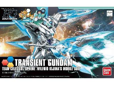 Transient Gundam (Gundam 55441) - image 1
