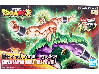 Figure Rise Dbs Super Saiyan Broly Full Power (Maq82858) - image 1