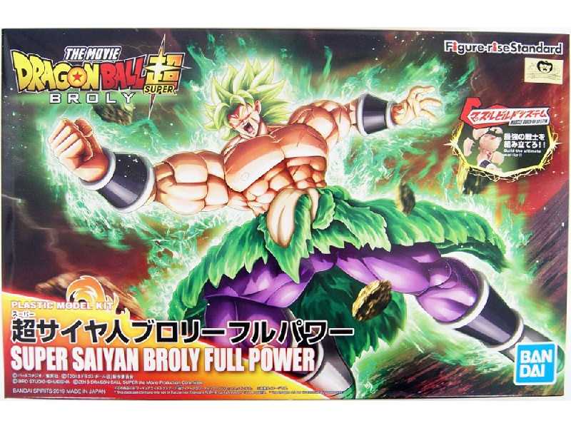 Figure Rise Dbs Super Saiyan Broly Full Power (Maq82858) - image 1