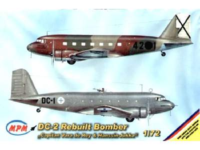 Douglas DC-2 Rebuilt Bomber - image 1