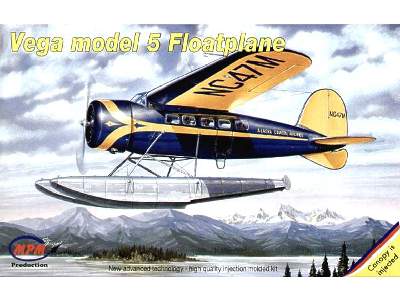 Lockheed Vega Model 5 Floatplane - image 1