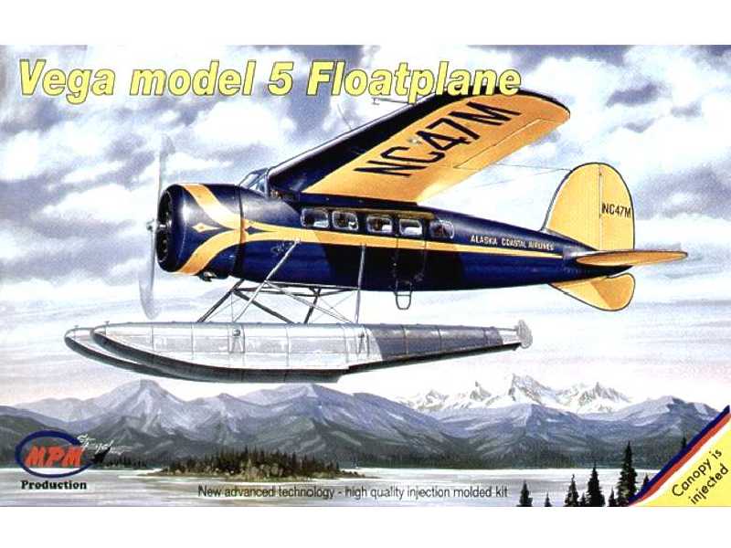 Lockheed Vega Model 5 Floatplane - image 1