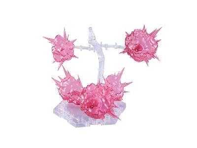 Figure Rise Effect - Burst Effect (Space Pink) (Gundam 85311p) - image 2