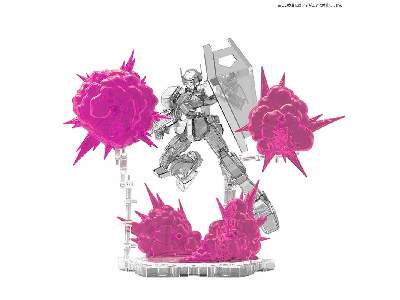 Figure Rise Effect - Burst Effect (Space Pink) (Gundam 85311p) - image 5