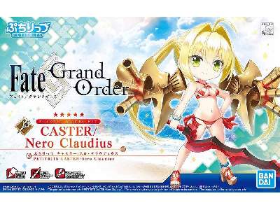 Fgo Petitrits Caster / Nero ClaudiUS (Gundam 58102) - image 1