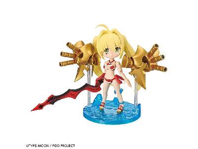 Fgo Petitrits Caster / Nero ClaudiUS (Gundam 58102) - image 2