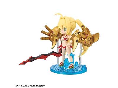 Fgo Petitrits Caster / Nero ClaudiUS (Gundam 58102) - image 5