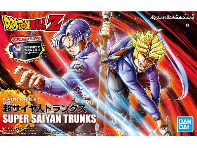 Super Saiyan Trunks [new Box] (Maq58198) - image 1