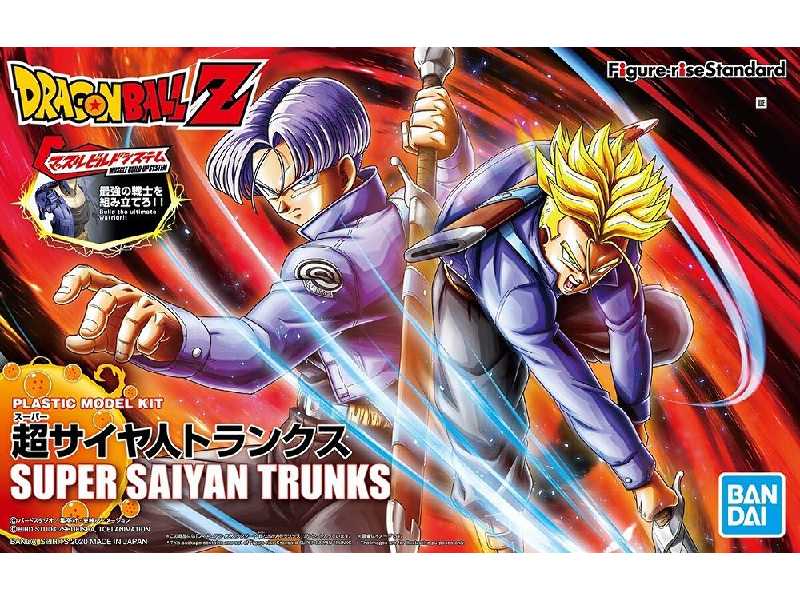 Super Saiyan Trunks [new Box] (Maq58198) - image 1